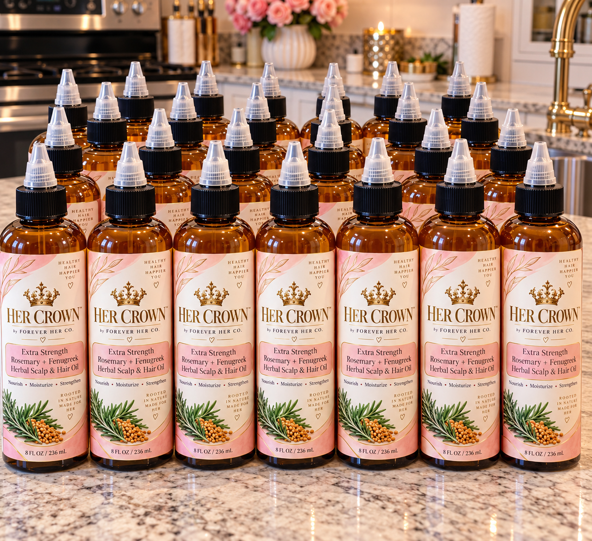 Preorder- HER CROWN Extra Strength Hair & Scalp Oil