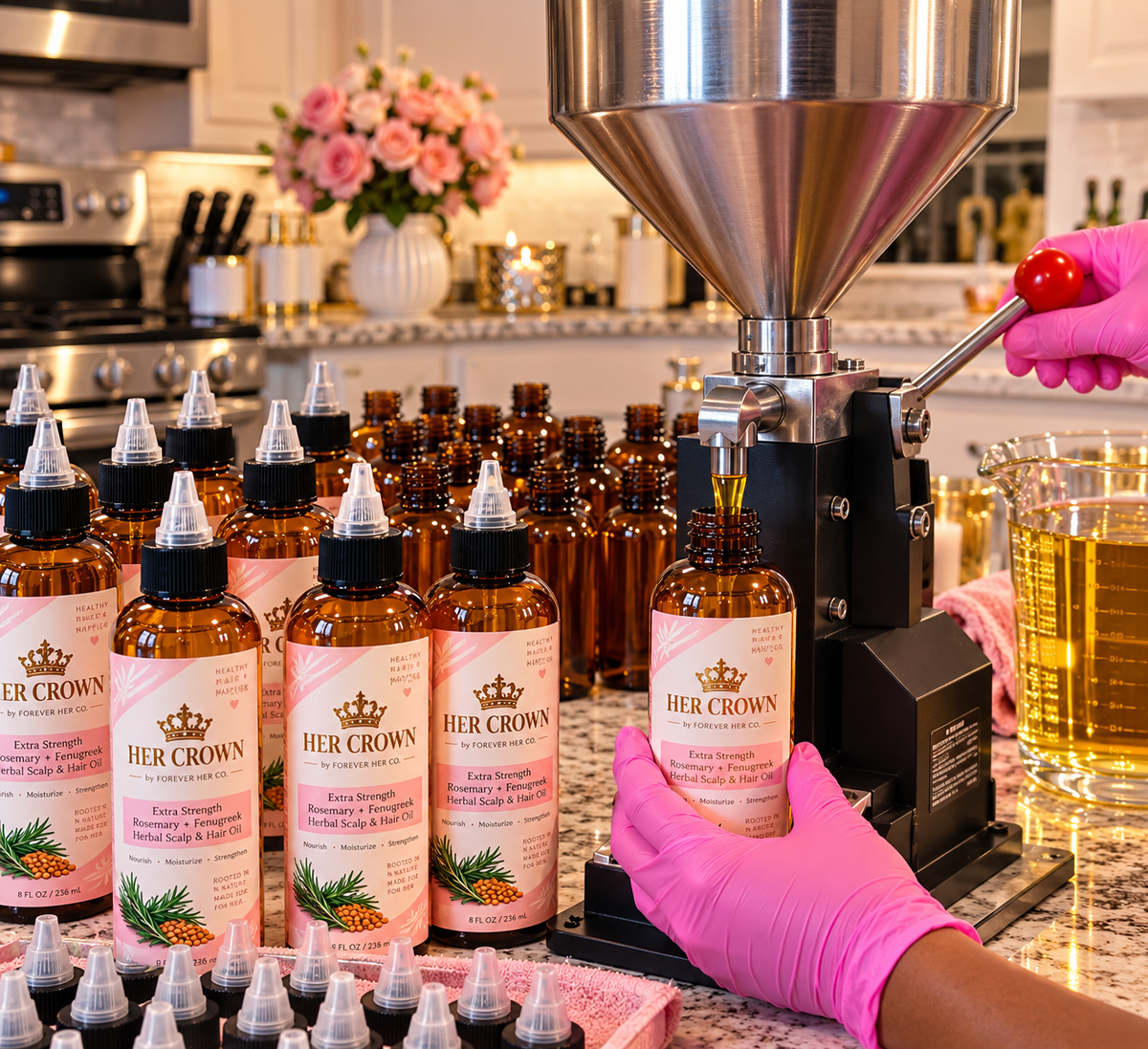 Preorder- HER CROWN Extra Strength Hair & Scalp Oil