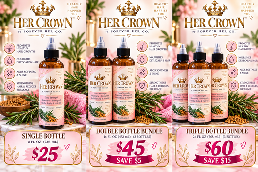 Preorder- HER CROWN Extra Strength Hair & Scalp Oil