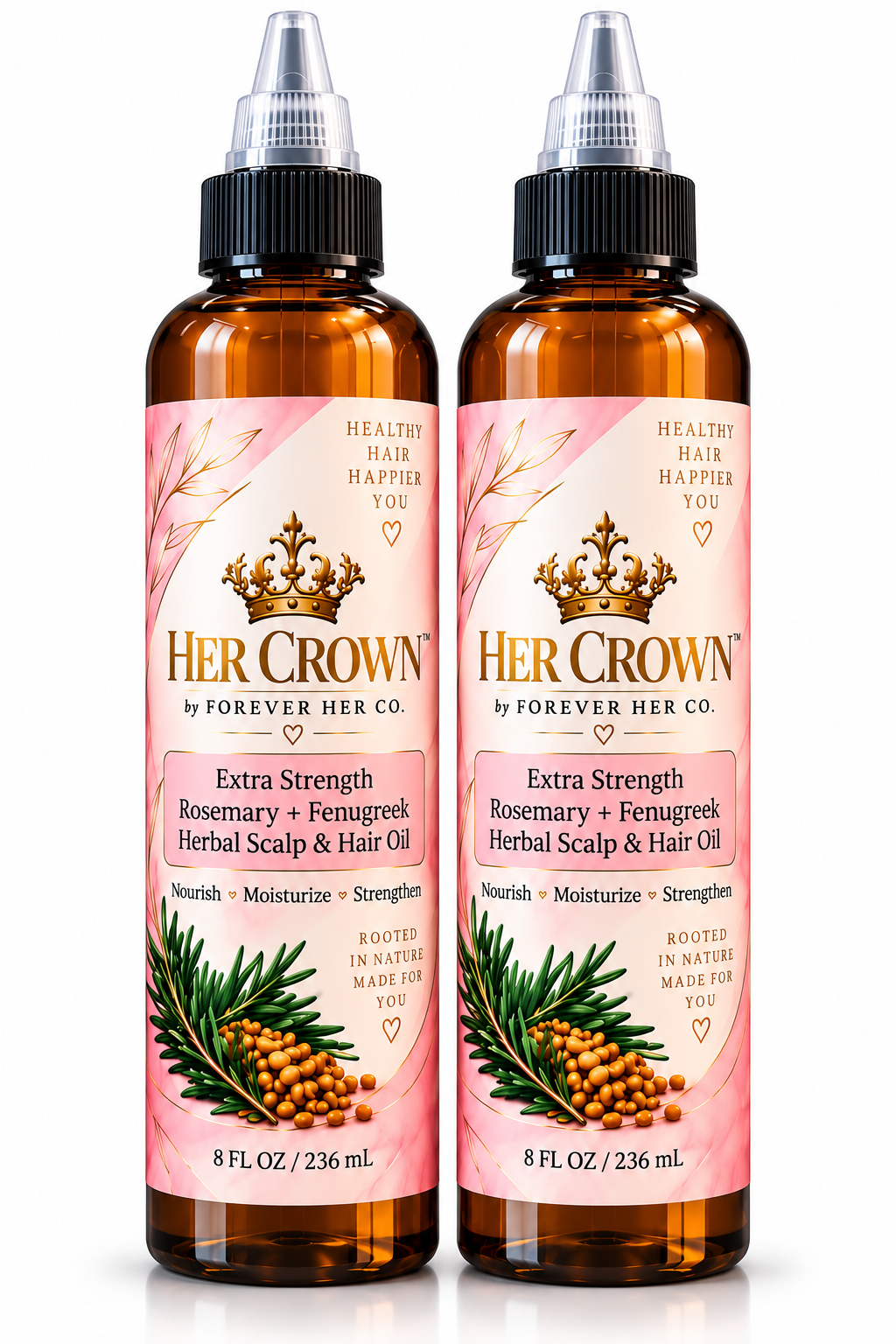 Preorder- HER CROWN Extra Strength Hair & Scalp Oil