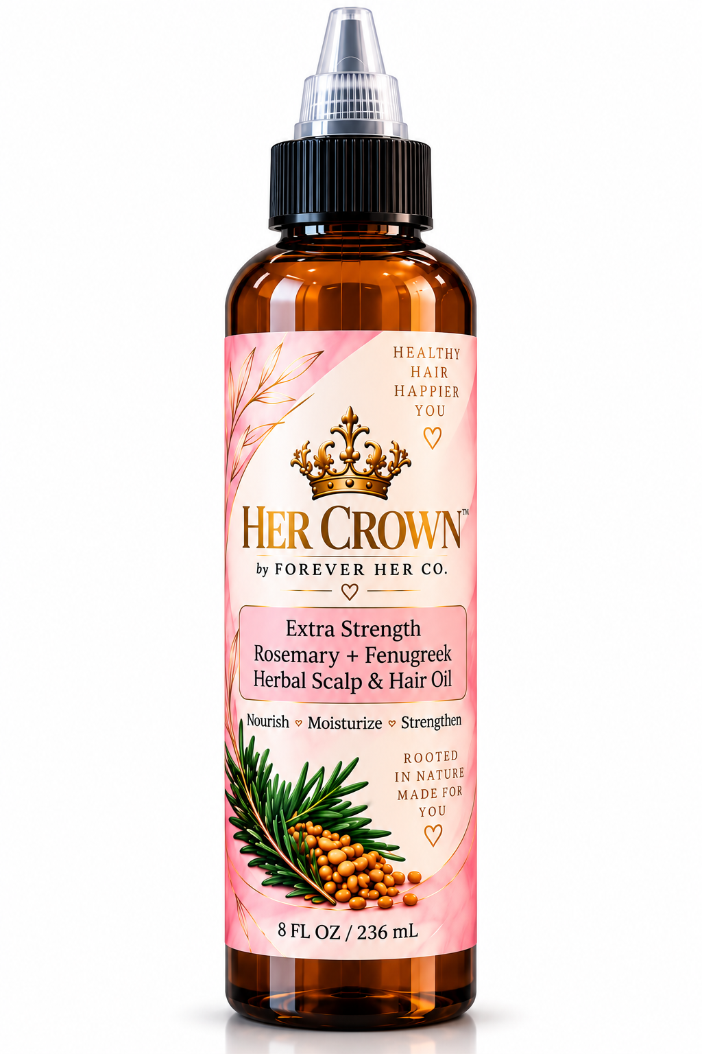 Preorder- HER CROWN Extra Strength Hair & Scalp Oil